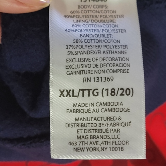 Two hoddies - Picture 8 of 8